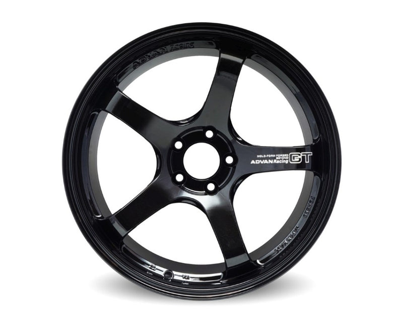 Advan GT Beyond Wheel 18x9.5 5x114.3 38mm Racing Titanium Black