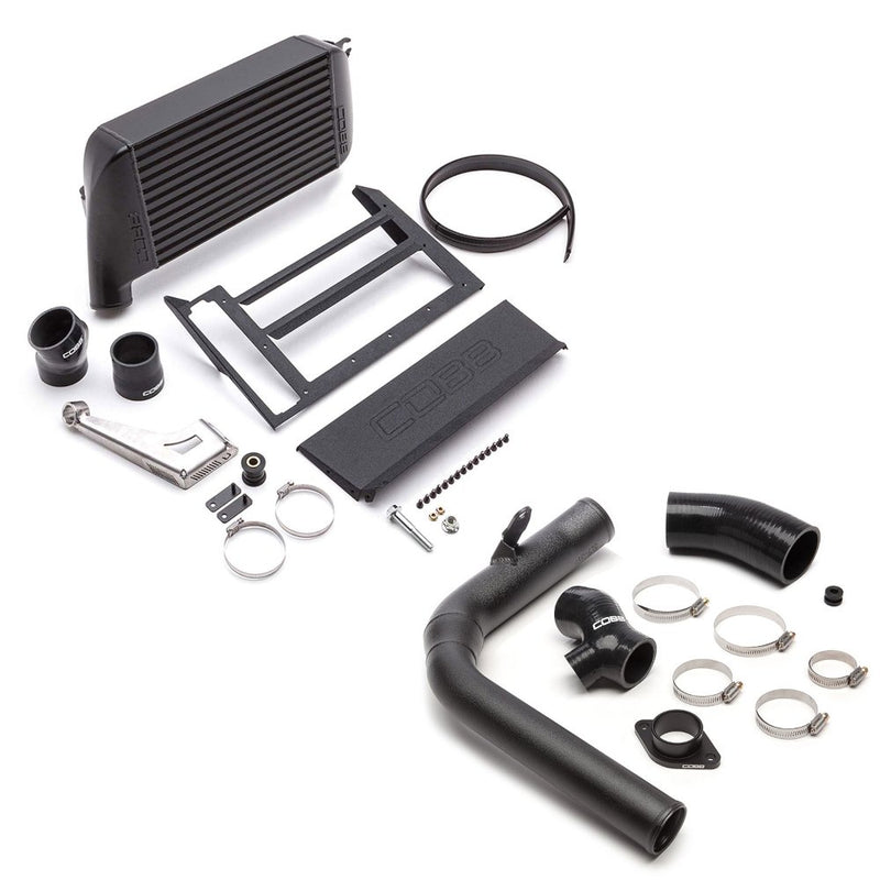 COBB TOP MOUNT INTERCOOLER KIT WITH CHARGE PIPE - 2015-2021 WRX
