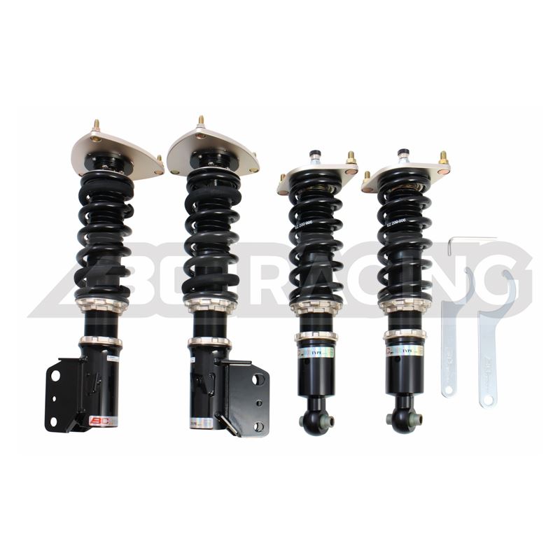 BC RACING COILOVERS - BR SERIES - 08-14 STI HATCHBACK