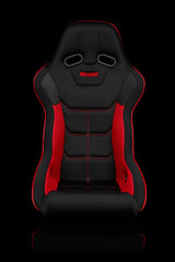 Braum FALCON-X Series FIA Certified Fixed Back Racing Seat (sold individually)