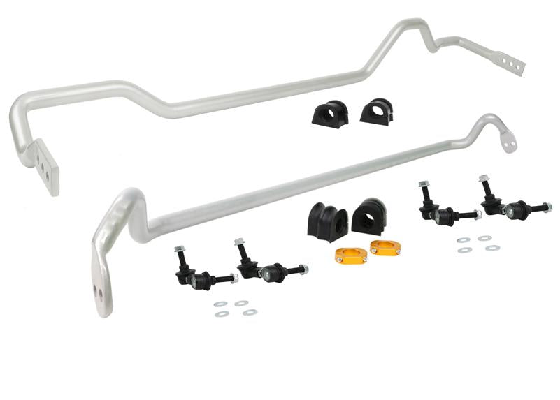 WHITELINE FRONT AND REAR ADJUSTABLE SWAY BAR KIT - 22MM - 2007 STI