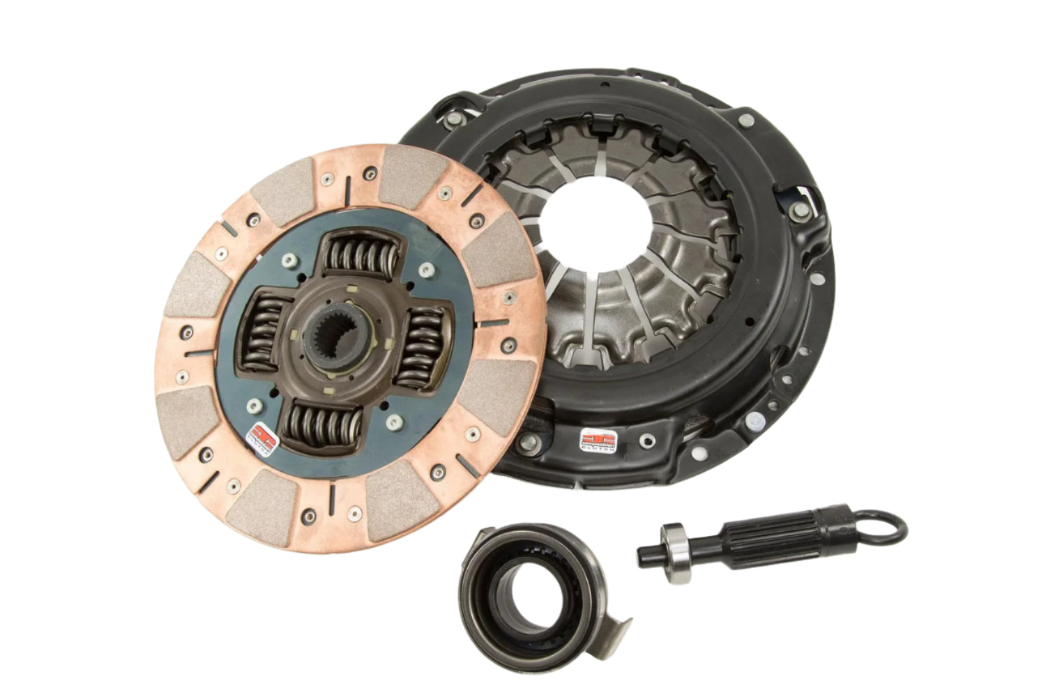 COMPETITION CLUTCH STAGE 3 2600 SERIES SEGMENTED CERAMIC CLUTCH KIT - 04-21 STI