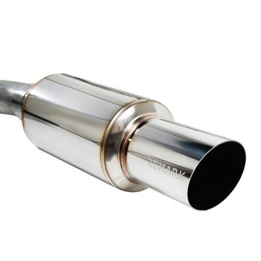 REMARK R1-SPEC CATBACK SINGLE EXIT EXHAUST SYSTEM - 2015-2021 WRX, 2015-2021 STI