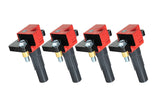 Ignition Projects Quad Spark Ignition Coil Packs - 11-21 STI, 11-14 WRX, 10-12 LGT/OBXT, 11-13 FXT