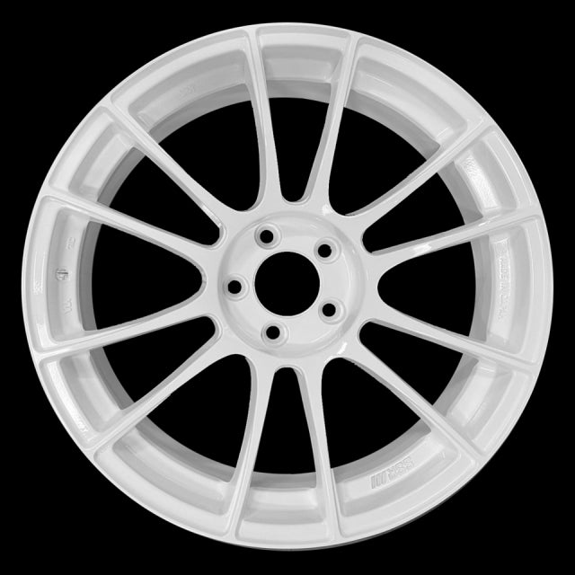 SSR GTX04 18x9.5 5x114.3 22mm Offset White Wheel