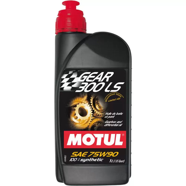 Motul Gear 300 LS 75W90 Synthetic Gear Oil – 1L Bottle