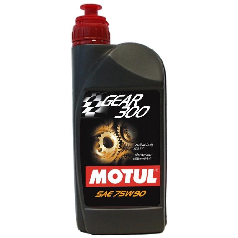 Motul Gear 300 75W90 Synthetic Gear Oil – 1L Bottle