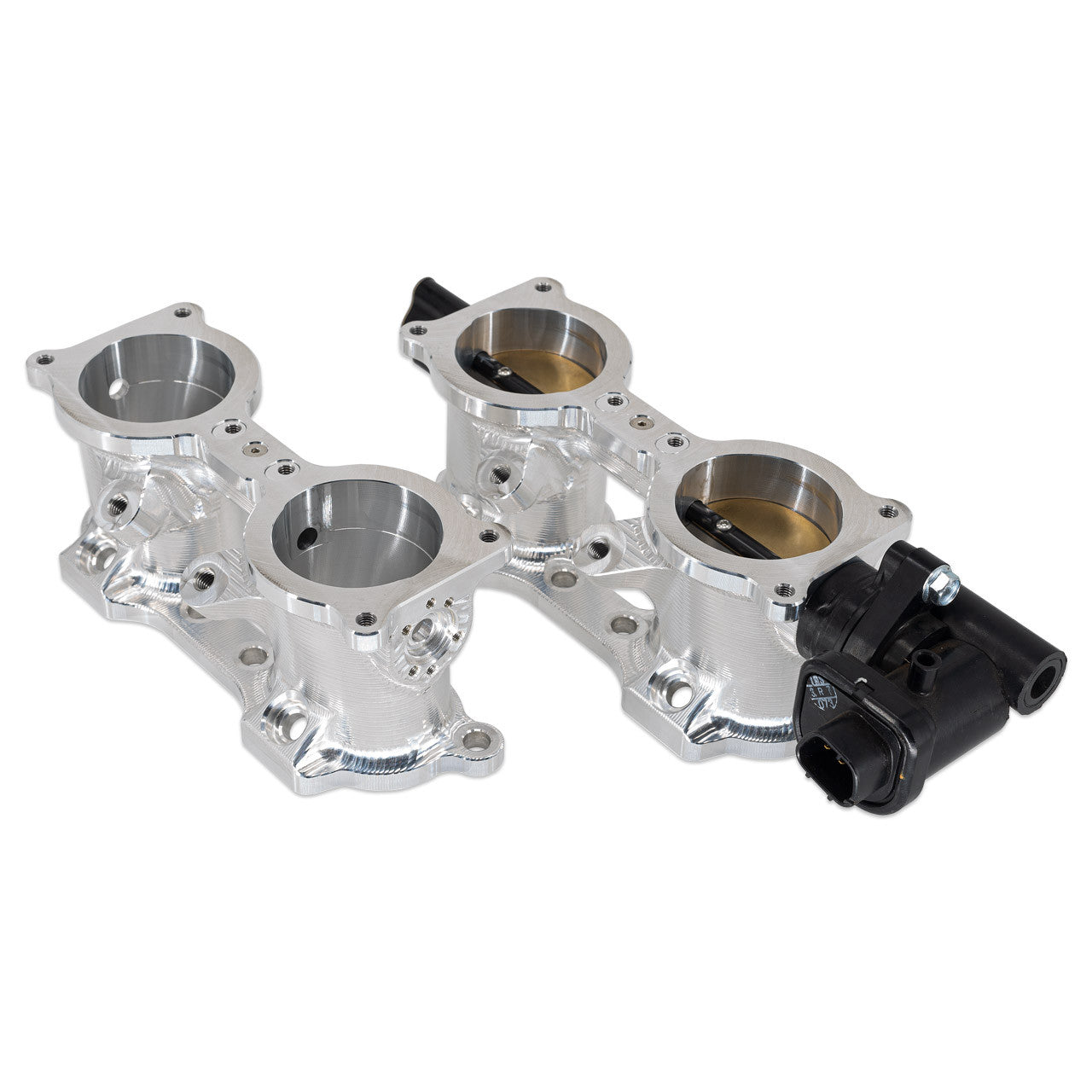 IAG V3 Top Feed TGV Housings with Butterfly Pass Thru - 06-14 WRX, 07+ STI, 07-12 LGT, 09-13 FXT