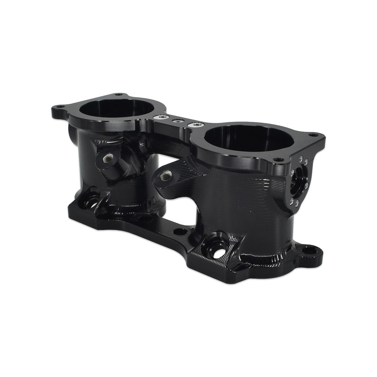 IAG V3 Top Feed TGV Housings with Butterfly Pass Thru - 06-14 WRX, 07+ STI, 07-12 LGT, 09-13 FXT