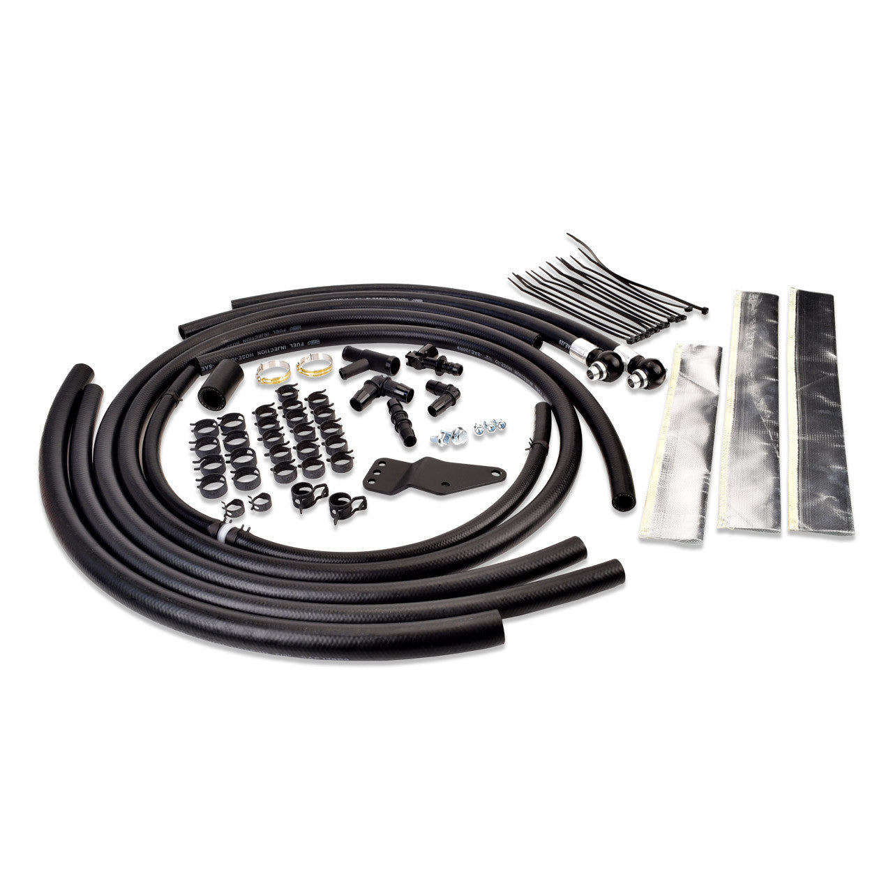 IAG V3 Street Series AOS Replacement Hose Line & Hardware Install Kit - 06-07 WRX, 04-07 STI