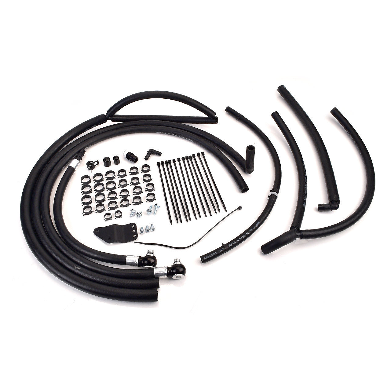 IAG V3 Street Series AOS Replacement Hose Line & Hardware Install Kit - 2015-21 WRX
