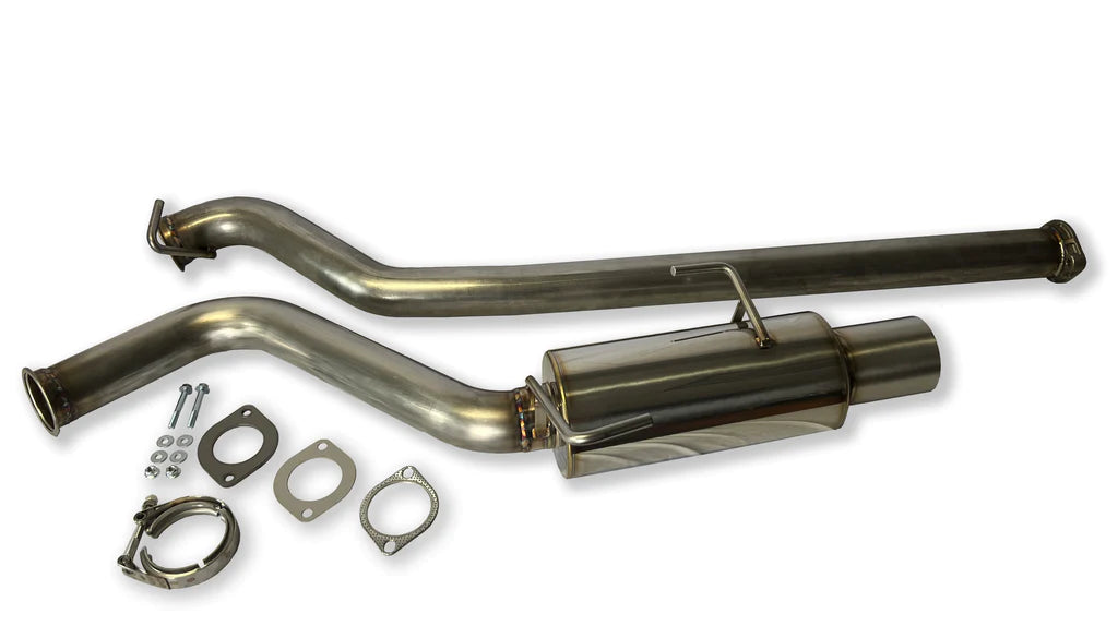 ETS SINGLE EXIT CATBACK EXHAUST SYSTEM - '22+ WRX