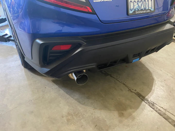 ETS SINGLE EXIT CATBACK EXHAUST SYSTEM - '22+ WRX