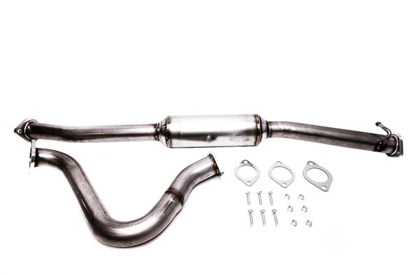 PLM Power Driven Resonated 86 Mid Pipe Kit - 13-21 BRZ