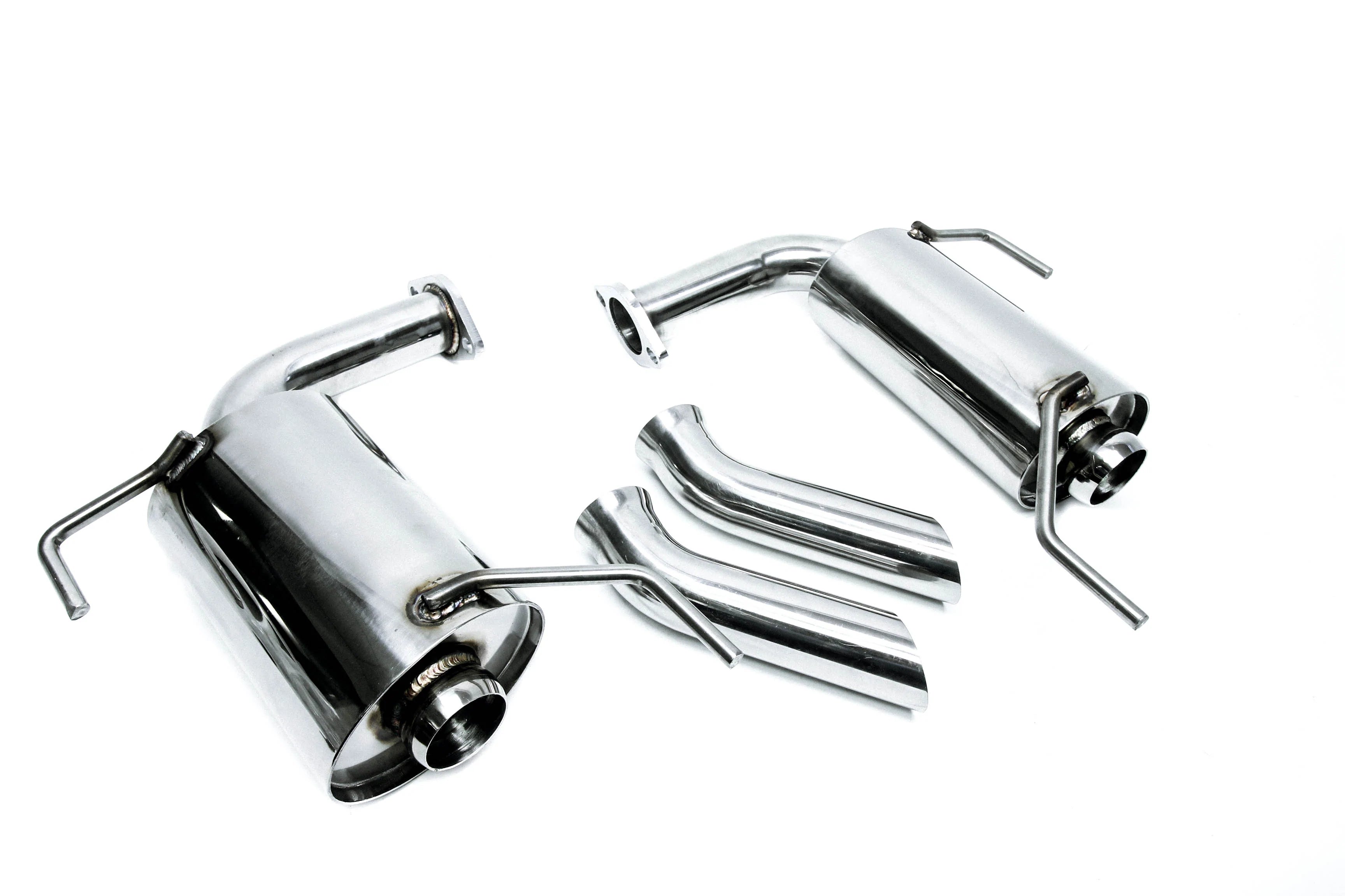 PLM Subaru Outback XT 2020-2022 Dual Axle-Back Exhaust