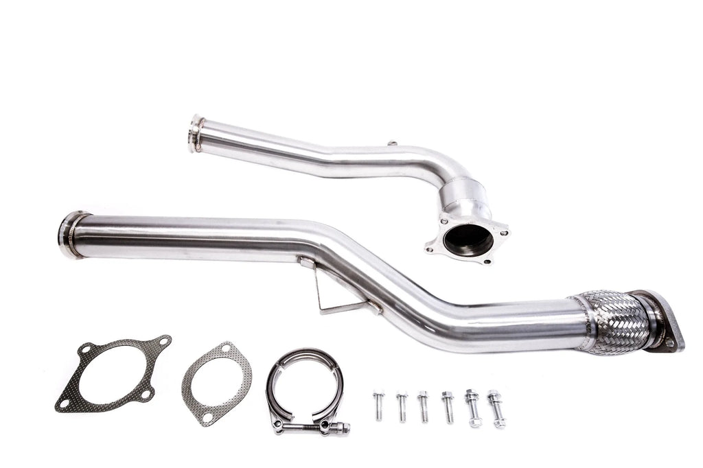 PLM Power Driven High Flow Catted J-Pipe Downpipe - 15-21 WRX – SUBIE ...