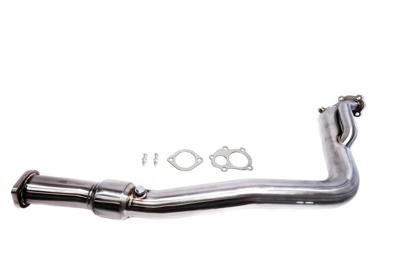 PLM Power Driven High Flow Catted Downpipe - 08-14 WRX, 08-21 STI, 05-09 LGT/OBXT, 09-13 FXT