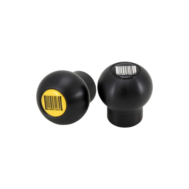 KARTBOY KNUCKLBALL SHIFT KNOB - BLACK ALUMINUM - 6 SPD SUBARU MODELS