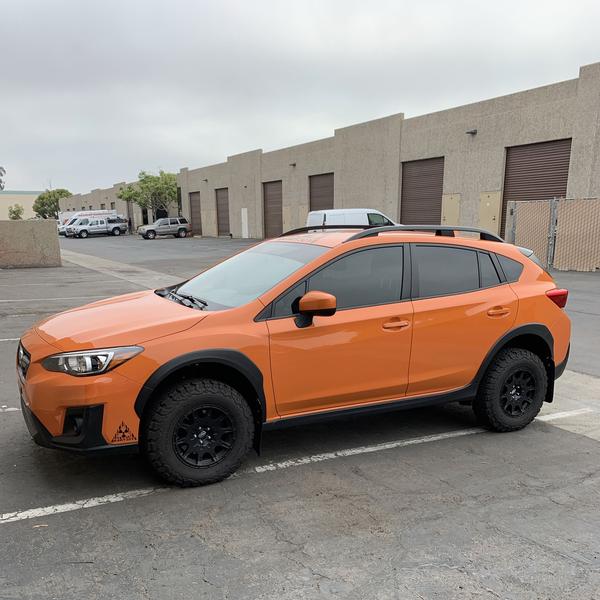 KARTBOY 1.5'' LIFT KIT - 2018+ CROSSTREK, 2019 FORESTER