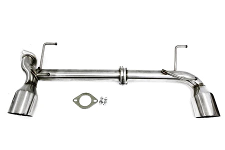 PLM Power Driven  Axle Back Exhaust with Dual Tips - 13-21 BRZ