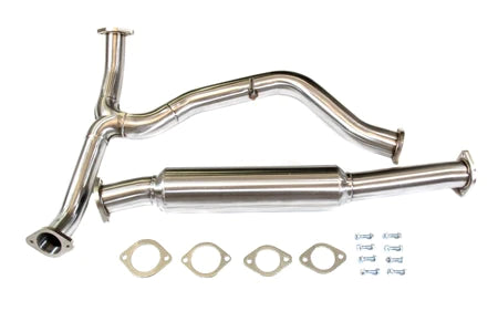 PLM Power Driven 3" Resonated Mid Pipe - WRX STi 2015 - 2021