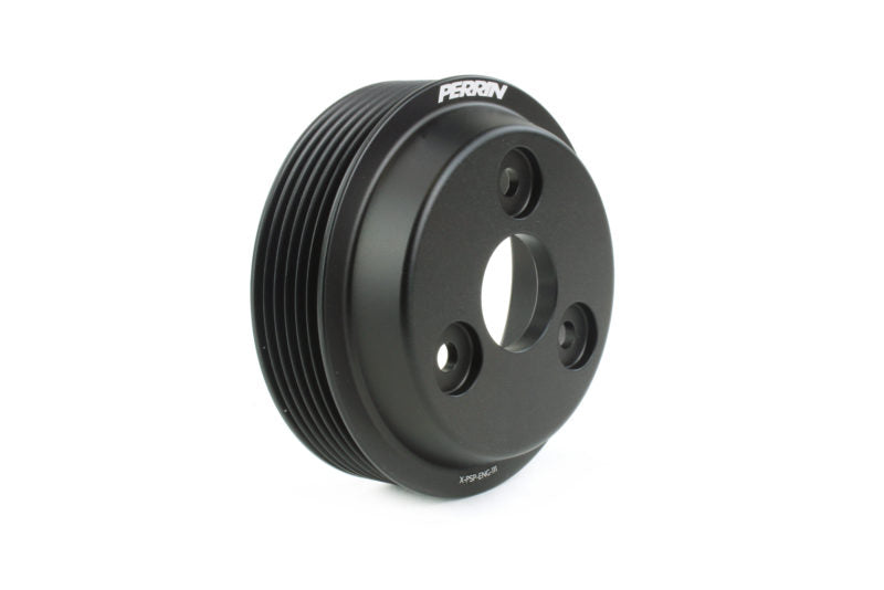 Perrin Water Pump Pulley - Black - 2022+ BRZ