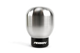 PERRIN WEIGHTED STAINLESS BARREL SHIFT KNOB - 02-23 WRX, 04-21 STI, 13-23 BRZ