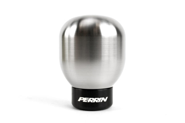 PERRIN WEIGHTED STAINLESS BARREL SHIFT KNOB - 02-22 WRX, 04-21 STI, 13-22 BRZ