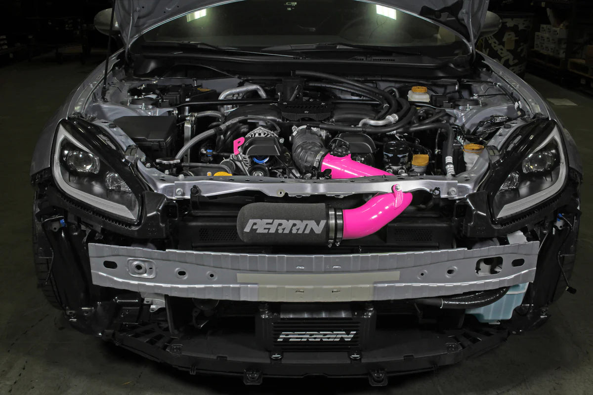 PERRIN COLD AIR INTAKE - PINK - 2022-2025 BRZ/GR86