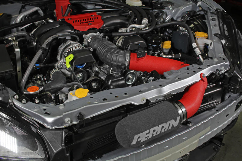 PERRIN COLD AIR INTAKE - RED - 2022-2023 BRZ/GR86