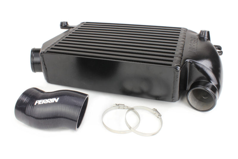 PERRIN TOP MOUNT INTERCOOLER - BLACK - 2015-2021 WRX, 14-18 FXT