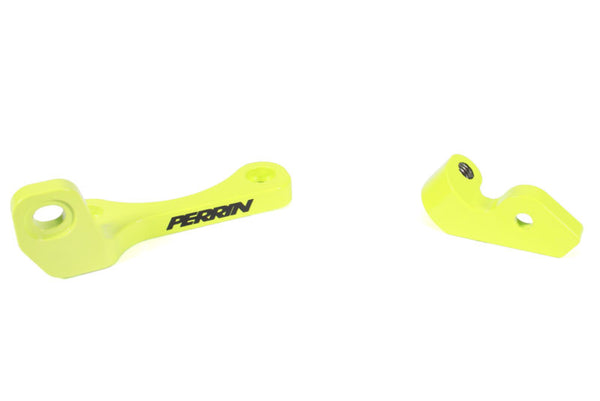 Perrin Top Mount Intercooler Bracket Neon Yellow - 2022+ WRX