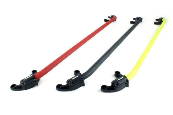 Perrin 2020-2022 Legacy/Outback Front Black Strut Brace - RED