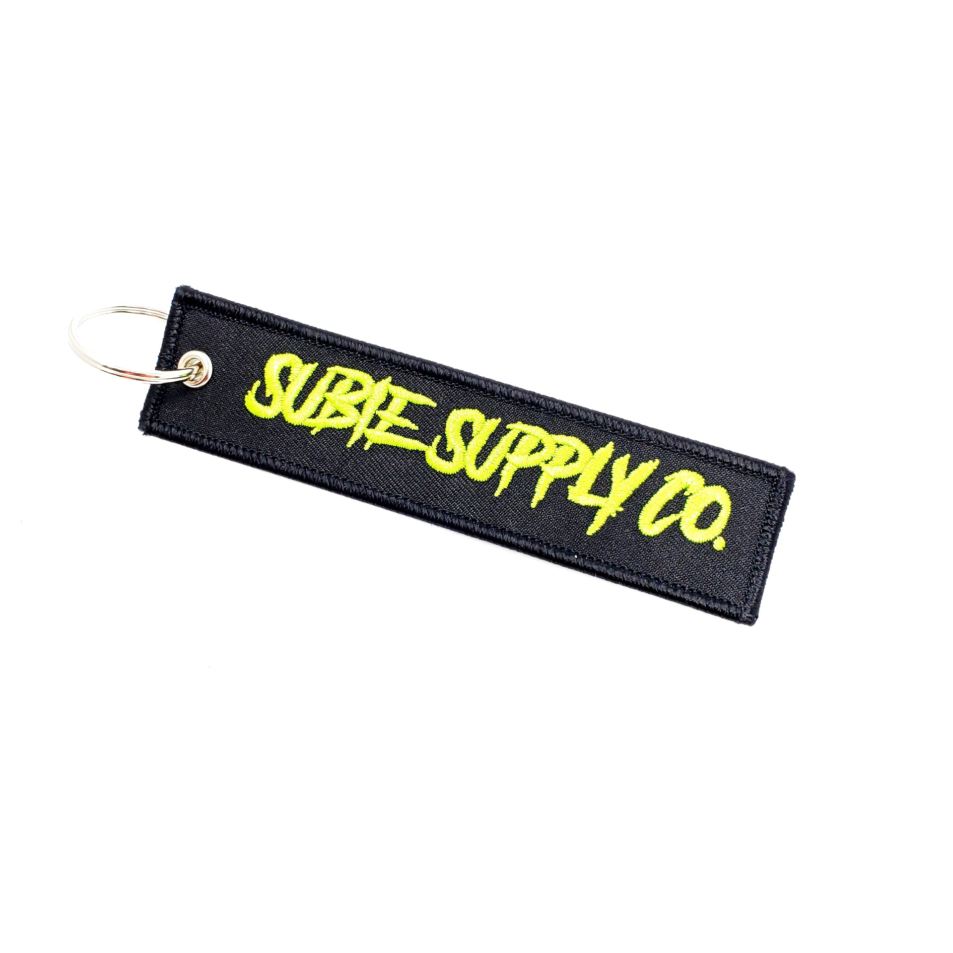 SUBIE SUPPLY CO JET TAG - ACID GREEN