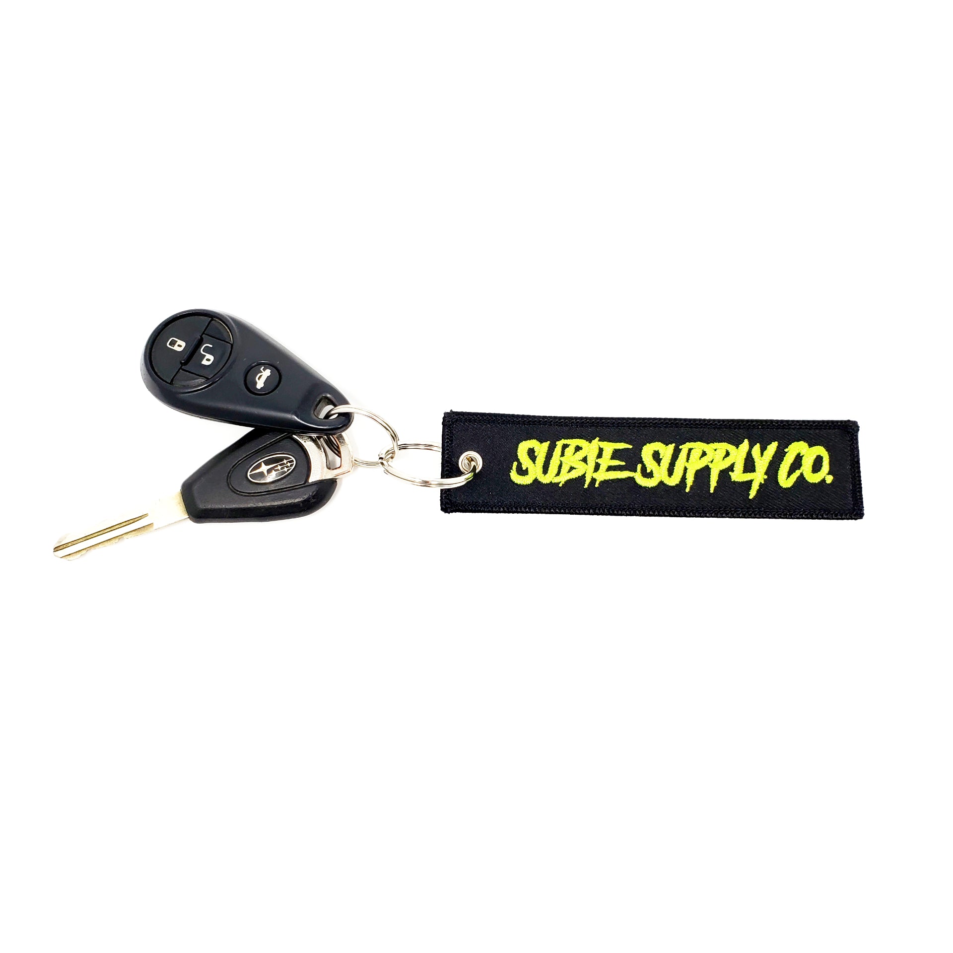 SUBIE SUPPLY CO JET TAG - ACID GREEN