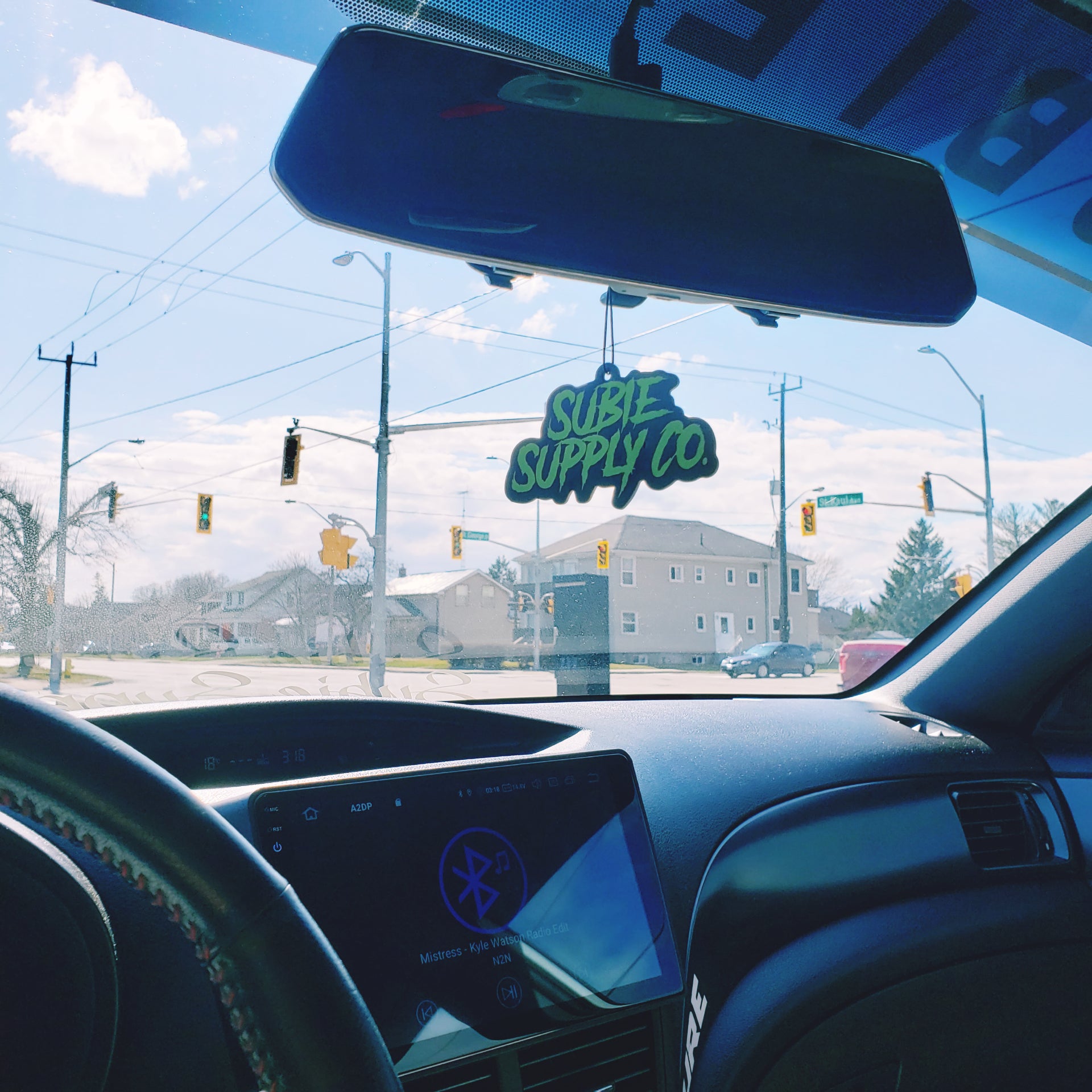 SUBIE SUPPLY CO AIR FRESHENER