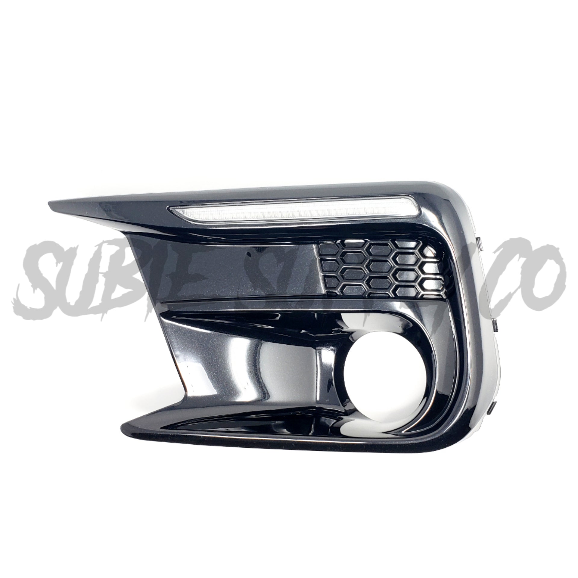 SSC JDM SEQENTIAL LED FOG LIGHT BEZELS w/FOG LIGHT HOLE - 2018+ WRX/STI