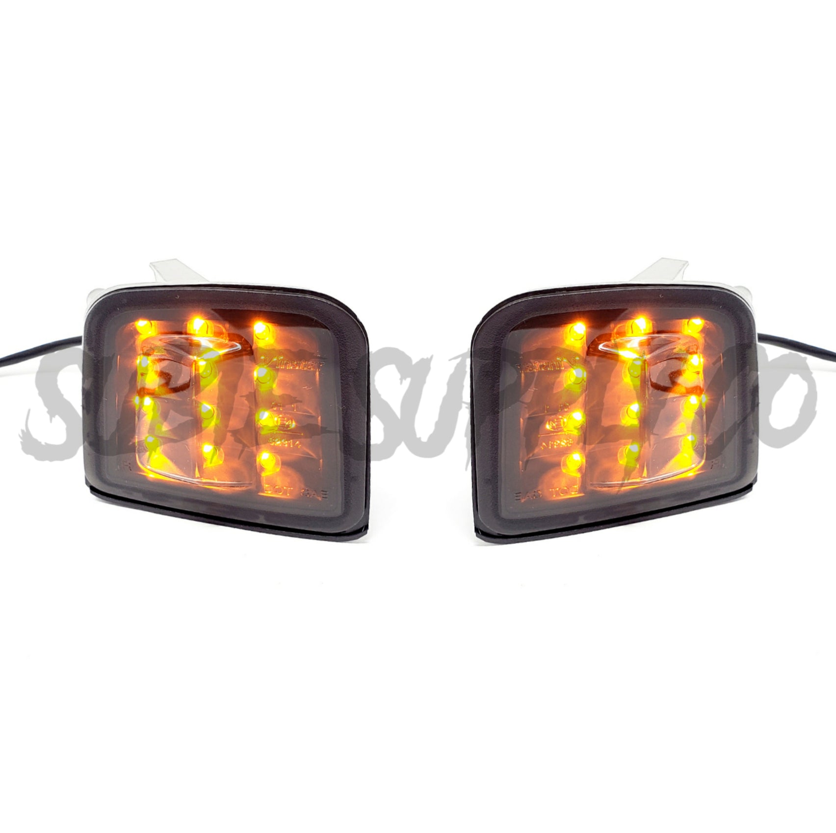 SSC LED FRONT TURN SIGNALS - 2015 + WRX/STI