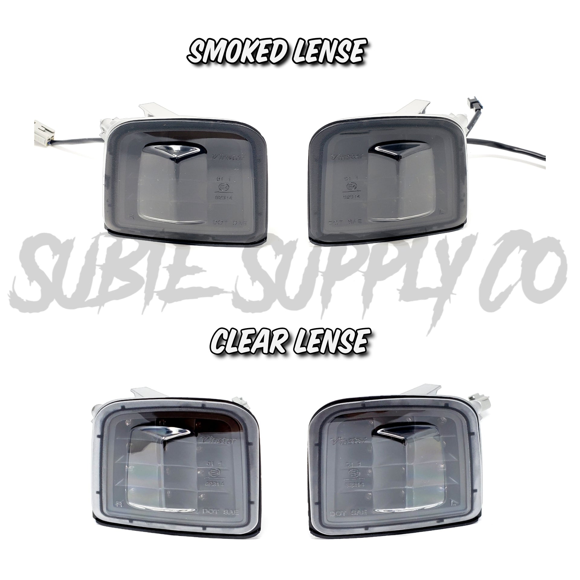 SSC LED FRONT TURN SIGNALS - 2015 + WRX/STI