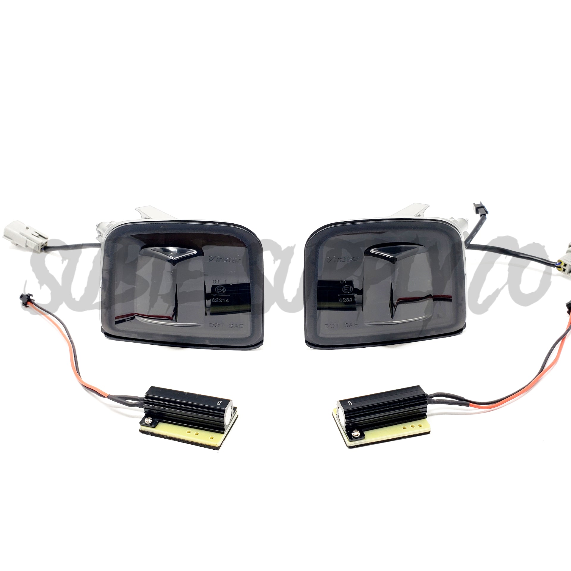 SSC LED FRONT TURN SIGNALS - 2015 + WRX/STI