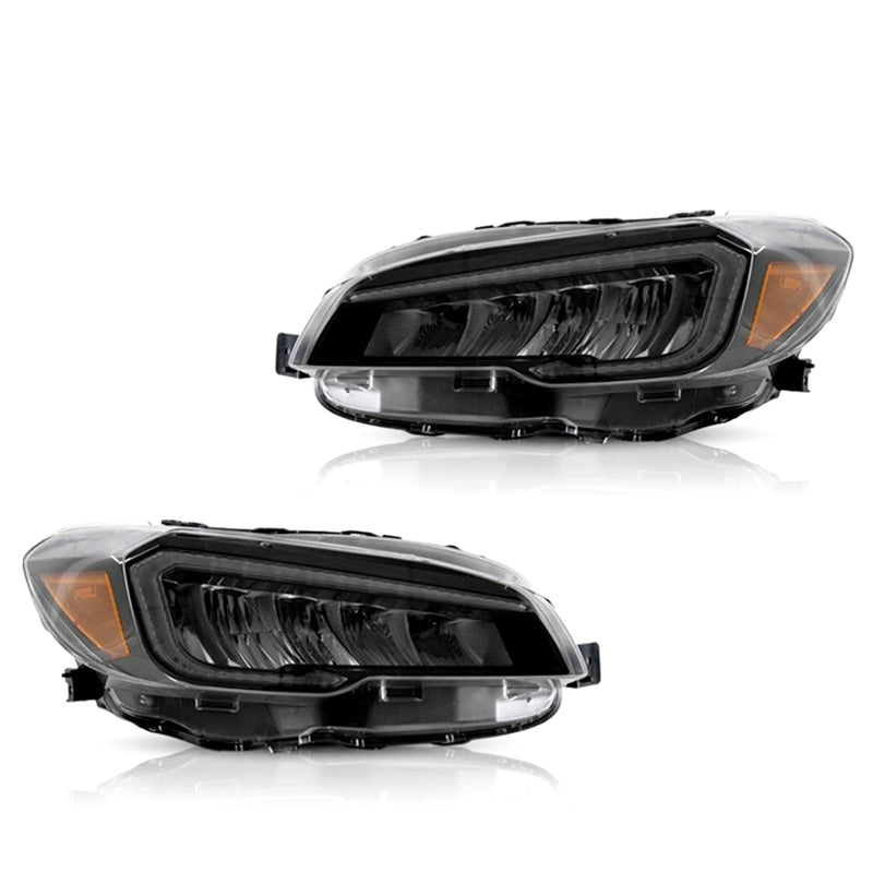 OLM Hikari Series LED Headlights Subaru WRX / STI 2015-2017 / WRX 2015-2021 Base & Premium