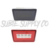 SSC CLASSIC+ F1 LED REAR FOG/BRAKE LIGHT W/ REVERSE LIGHT - WITH QUICK CONNECT HARNESS