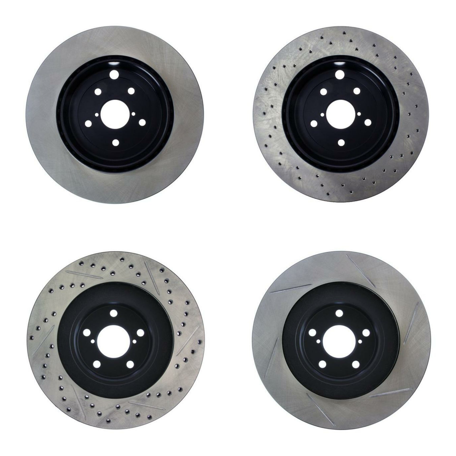 STOPTECH PREMIUM ROTORS - 08-17 STI