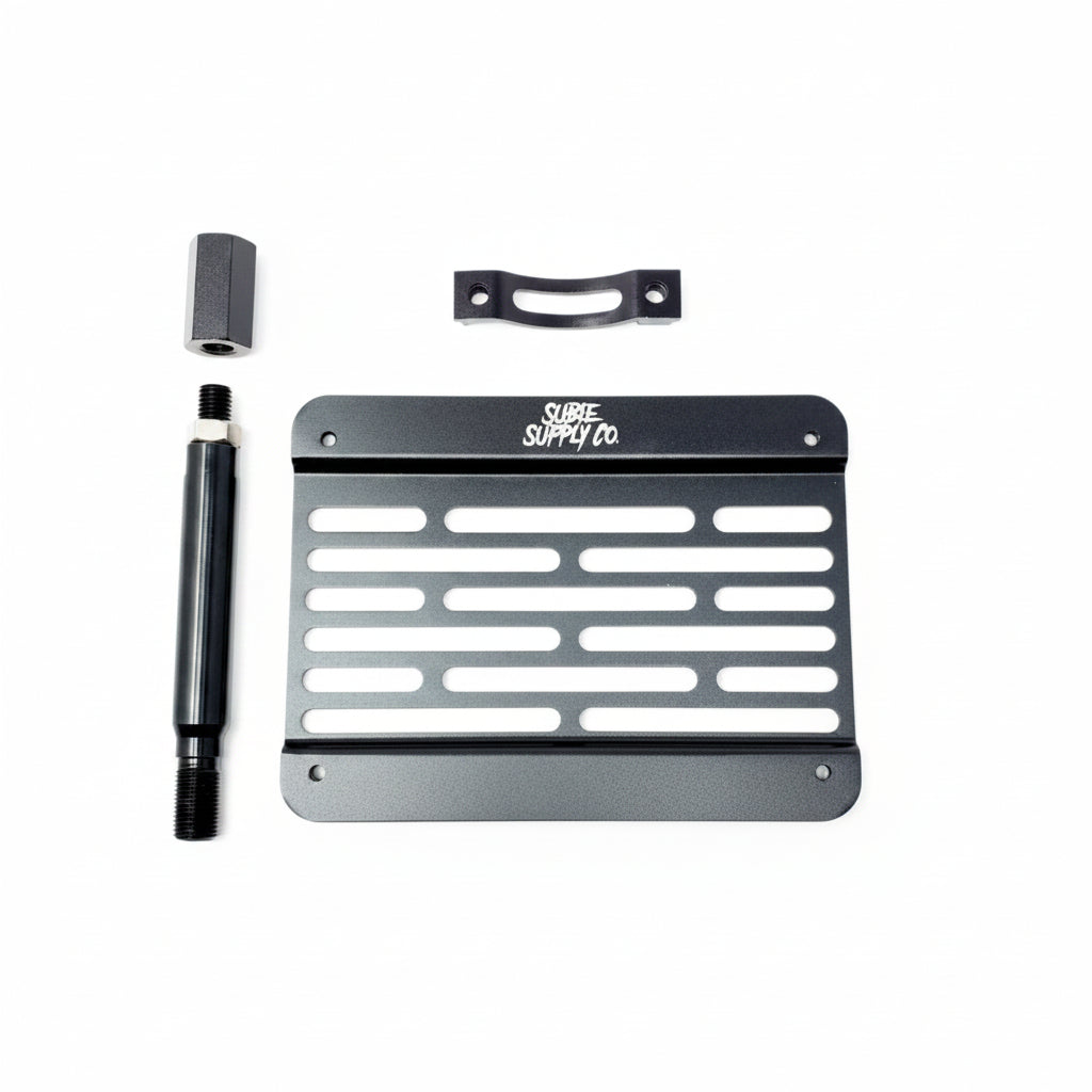 SSC PLATE RELOCATION KIT - MULTIPLE SUBARU MODELS