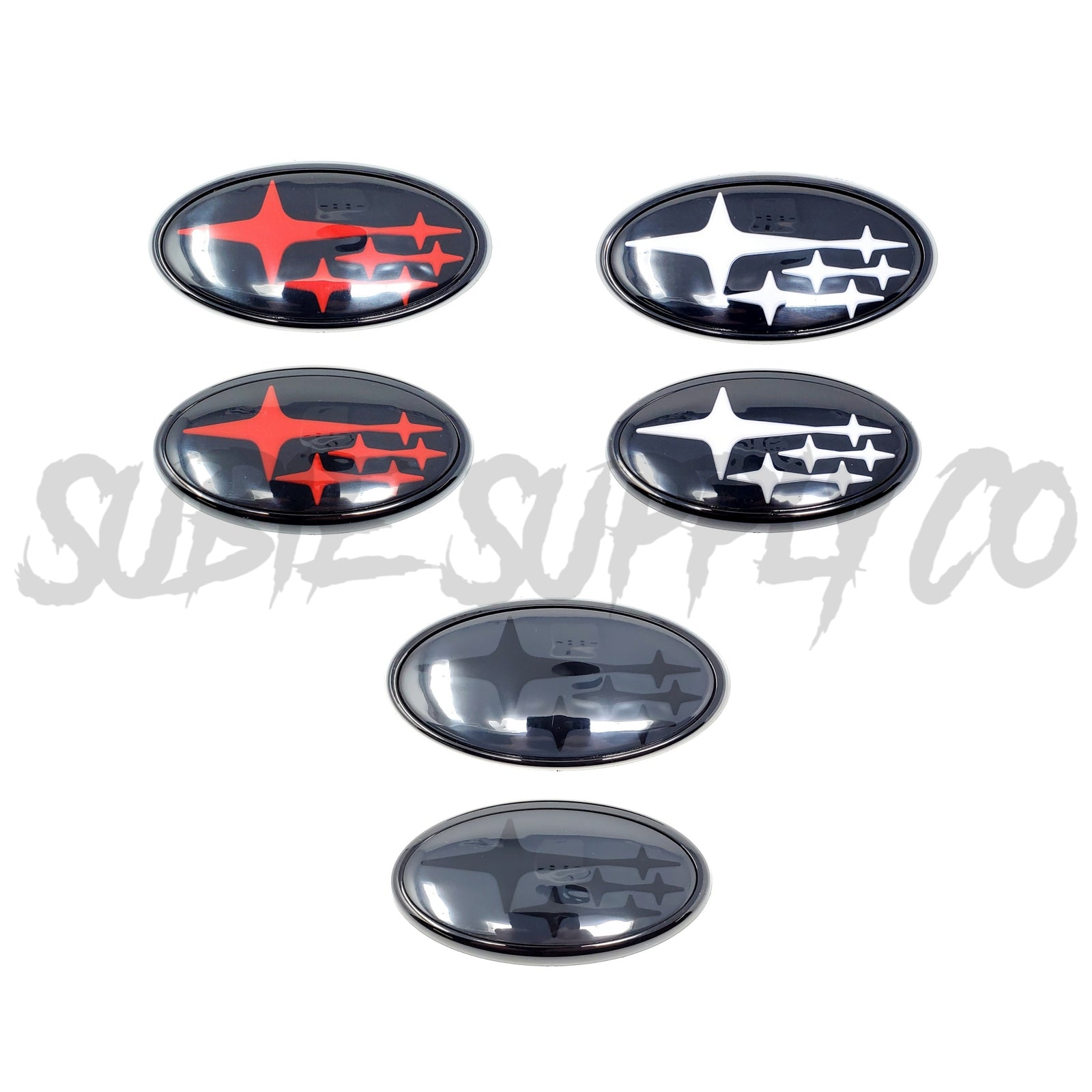 SSC '13-'21 SUBARU BRZ FRONT AND REAR EMBLEMS – SUBIE SUPPLY CO.