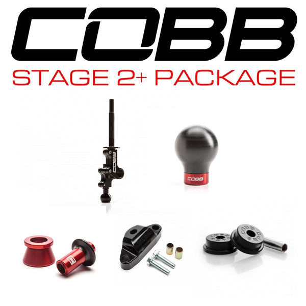 COBB STAGE 2+ DRIVETRAIN PACKAGE - 04-21 STI