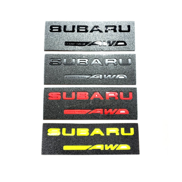 2022+ WRX EMBLEMS AND BADGES SUBIE SUPPLY CO.