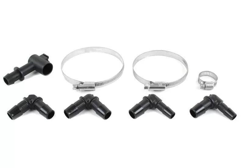 Perrin 2.4″ Turbo Inlet Hose Install Kit - 2002-2007 WRX, 2004-2007 FXT, 2004-2021 STi