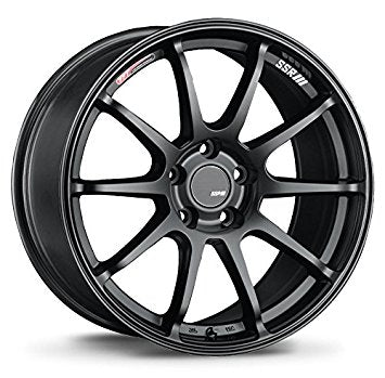 SSR GTV02 17x8.0 5x114.3 45mm Offset Flat Black Wheel