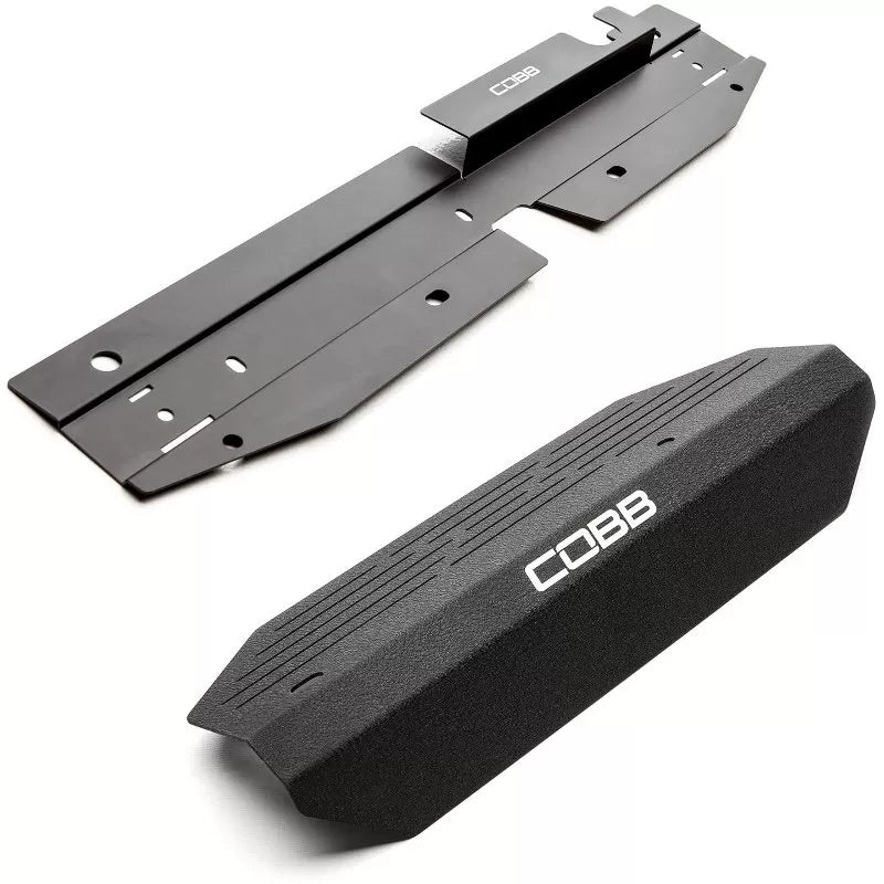 COBB Tuning Radiator Shroud & Pulley Cover Combo - 2008-2014 Subaru WRX & STi